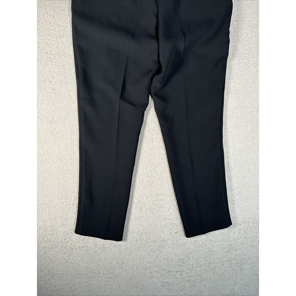 Wilfred Pants Women’s Size 6 Black Straight Leg Pleated Ankle Straight Pull On - Picture 12 of 12